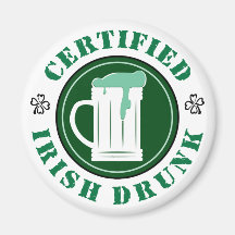 Irlandais certifié bu aimants