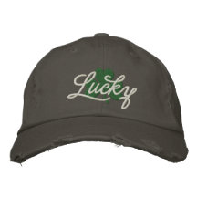 Irlandais chanceux casquettes brodées