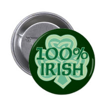 Irlandais de 100% badges avec agrafe