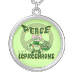 Irlandais drôle de Jour de la Saint Patrick Pendentifs Personnalisés