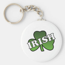 Irlandais Keychain Porte-clé
