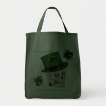 Irlandais Lá Fhéile Pádraig du jour de Patrick de  Sac En Toile