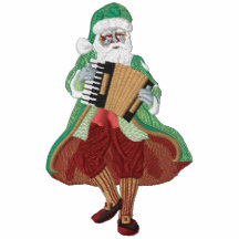 Irlandais Père Noël Polos