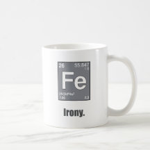 Ironie Tasses
