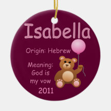 Isabella/photo Ornements De Noël