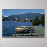 Isola Pescatori, lac Maggiore, Italie Posters