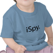iSpy T-shirts