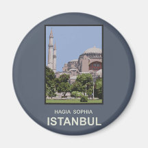 Istanbul Hagia Sophia Aimants Pour Réfrigérateur