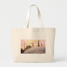 Istanbul pluvieux sac en toile