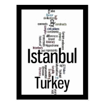Istanbul Turquie Carte Postale