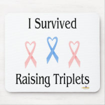 ISurvivedRaisingTripletsGirlBoyGirl2 tapis de souris