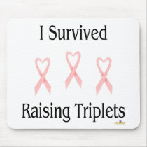 ISurvivedRaisingTripletsGirlGirlGirl2 tapis de souris