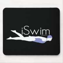 iswim - femelle tapis de souris