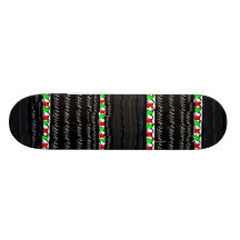 italiano de fierté de planche à roulettes