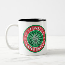 Italien d'université de Conti Mug