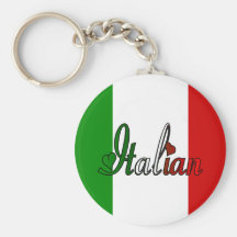 Italien élégant porte-clés