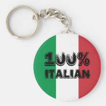 Italien Keychain de 100% Porte-clé