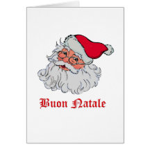 Italien le père noël #2 cartes