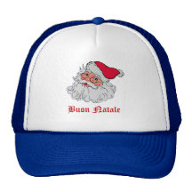 Italien le père noël #2 casquettes