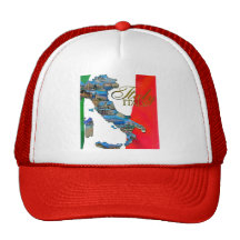 Italienne la "botte " casquette de camionneur