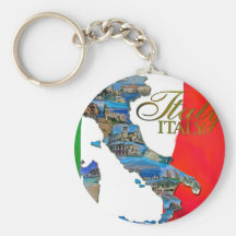 Italienne la "botte " porte-clef