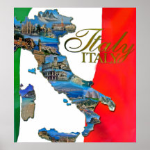 Italienne la "botte " posters
