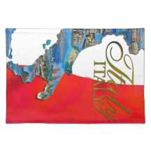 Italienne la "botte " set de table