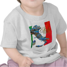 Italienne la "botte " t-shirts