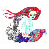 Itérante de dame posters