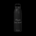 iThink Open Source bouteilles