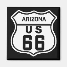 ITINÉRAIRE 66_ D'AZ USA MAGNETS