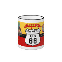 Itinéraire 66 des USA de nostalgique - le Nouveau  Mugs À Café