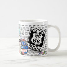 ITINÉRAIRE 66 - Les tasses et les tasses de route 