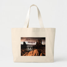 Itinéraire 66 Nouveau Mexique Sacs De Toile