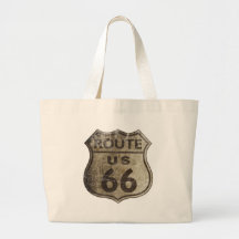 Itinéraire 66 sacs de toile