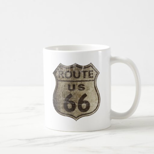 Itinéraire 66 tasses