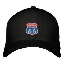 Itinéraire historique 66 casquette brodée