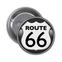 Itinéraire historique 66 des USA Badge Avec Épingle