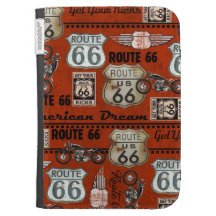 Itinéraire vintage 66 étui kindle