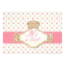 It's à Girl ! Faire-parts