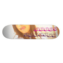 itzell, ooooh, vilain planches à roulettes customisées