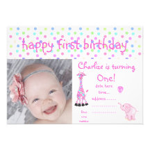 ivite en pastel de partie de point de polka invitation