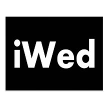 iWED Carte Postale