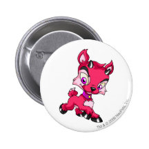 Ixi rouge badge avec épingle