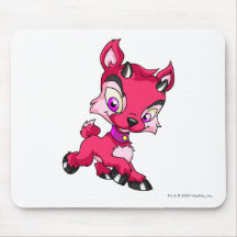 Ixi rouge tapis de souris