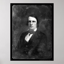 J. Clemens le sénateur daguerréotype 1852 Affiche