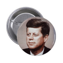 J.F.K. PIN'S AVEC AGRAFE