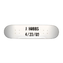 J. Hobbs Planches À Roulettes Customisées