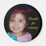 j, Je Lynn 3 ! ! ! , Thanksforcoming ! Aimant