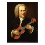 J.S. Bach sur Uke Carte Postale